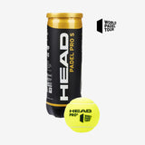 3 BALL HEAD PADEL PRO - S - SINGLE CAN