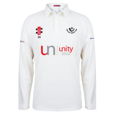 Wallasey Cricket Club Long Sleeve Matrix Match Shirt