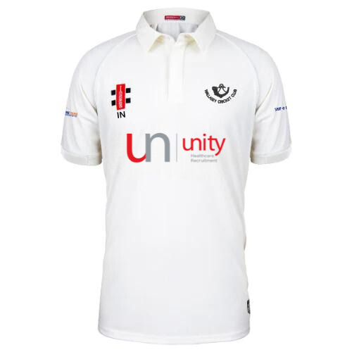 Wallasey Cricket Club Short Sleeve Matrix Match Shirt