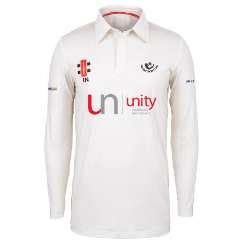 Wallasey Cricket Club Long Sleeve Pro Performance Match Shirt