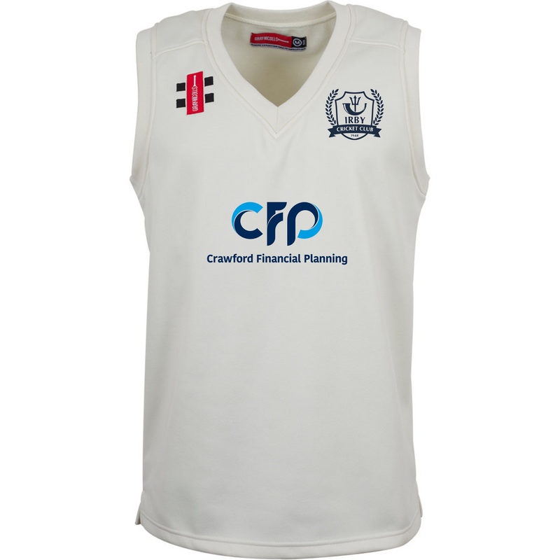 Irby Cricket Club Pro Adult Slipover
