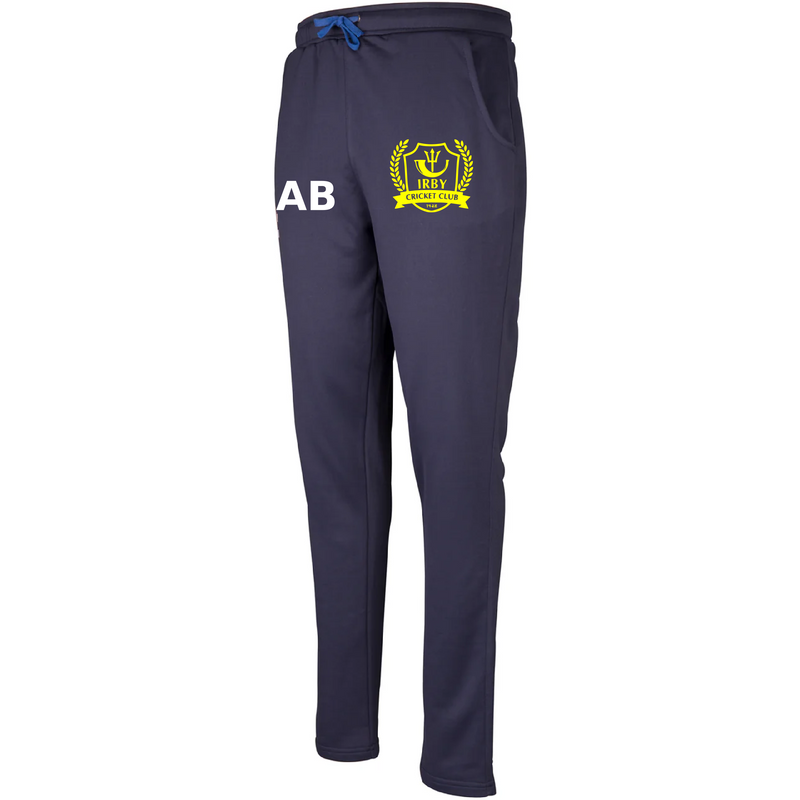 Irby Cricket Club Adult's Navy pro sweatpant (t20 pants)