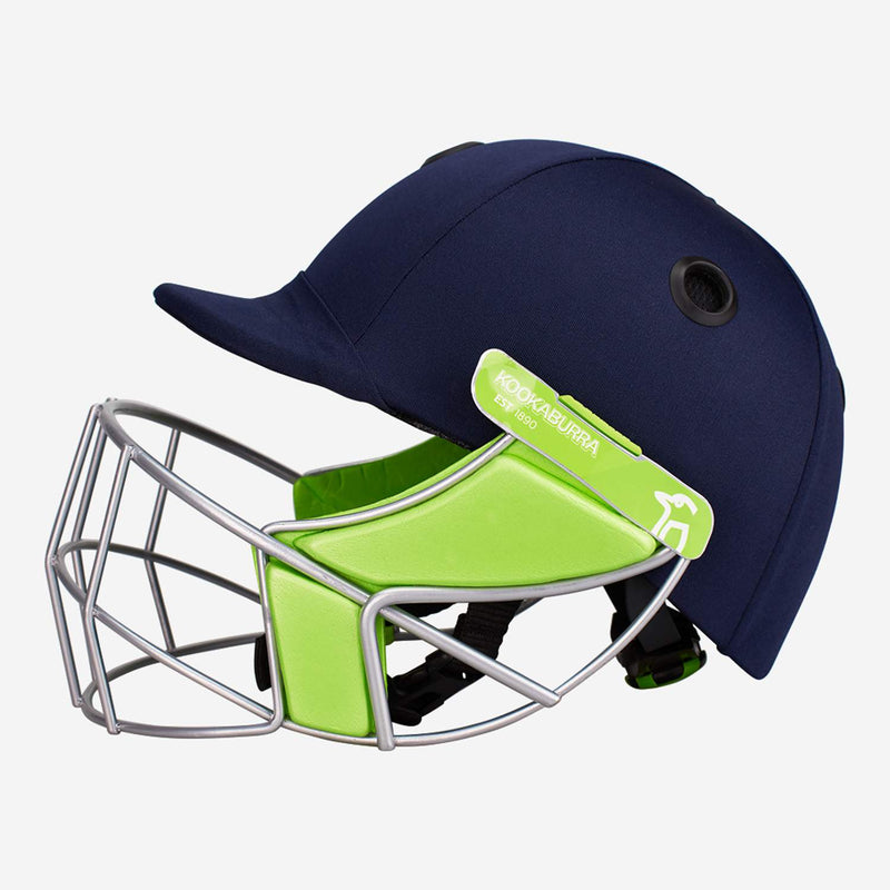 KOOKABURRA PRO 1200 CRICKET HELMET NAVY