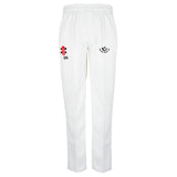 Wallasey Cricket Club Adult's Ivory Matrix V2 Trousers-Senior