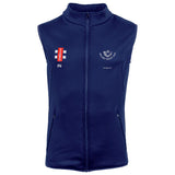 Wallasey Cricket Club Adult's Navy Storm Fleece Body Warmer