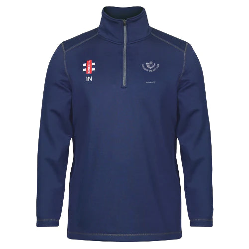Wallasey Cricket Club Adult's Navy Storm Thermo Fleece