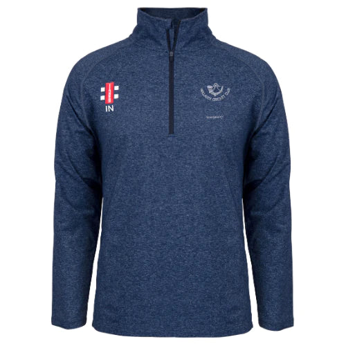 Wallasey Cricket Club Adult's Navy Velocity Mid Layer-Senior