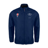 Wallasey Cricket Club Adult's Navy Velocity Rain Jacket-Senior