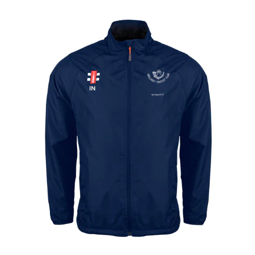 Wallasey Cricket Club Adult's Navy Velocity Rain Jacket-Senior
