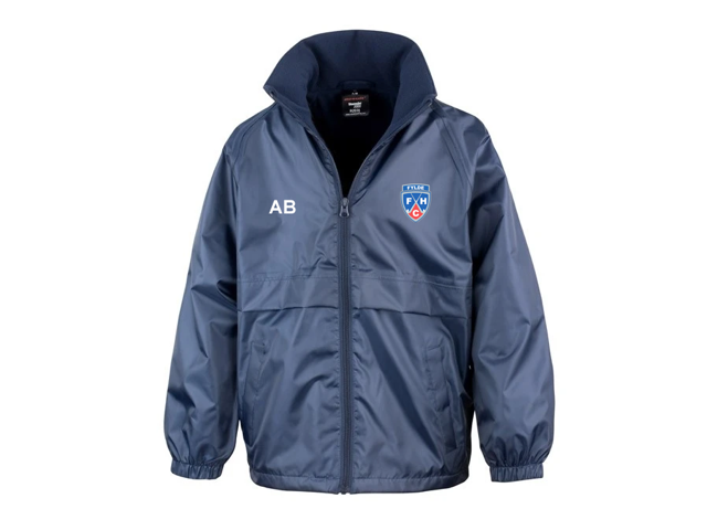 Fylde HC Junior Fleece Lined Jacket