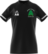DNHC Ladies Black Leisure Polo