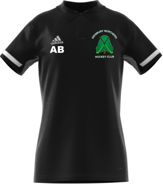 DNHC Ladies Black Leisure Polo