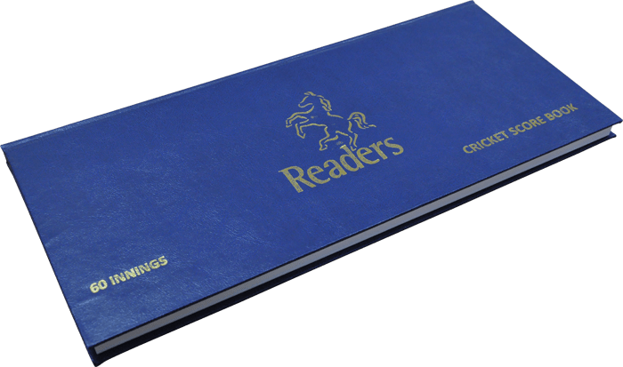 Readers Scorebook 60 innings