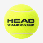 HEAD CHAMPIONSHIP 3 TENNIS BALLS