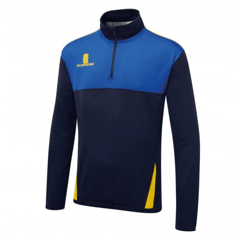 SURRIDGE Blade Quarter Zip Performance Top Adult