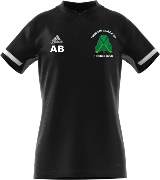 DNHC Junior Black Leisure Polo