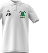 DNHC Junior White Leisure Polo