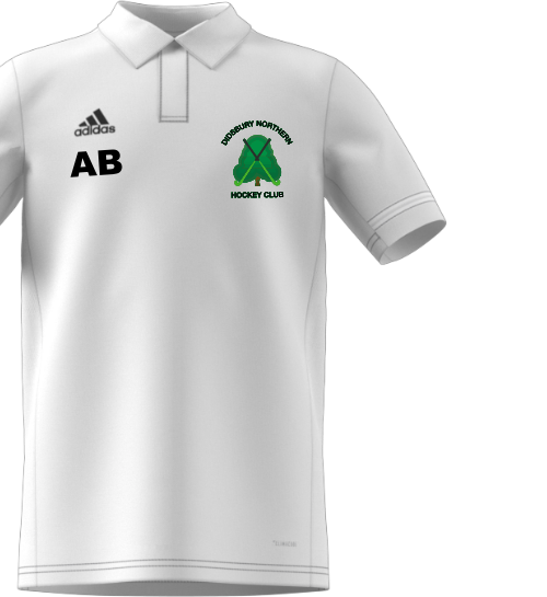 DNHC Junior White Leisure Polo