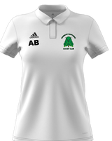 DNHC Ladies White Leisure Polo
