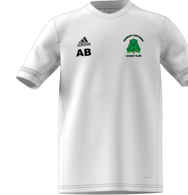 DNHC White Junior Training Tee