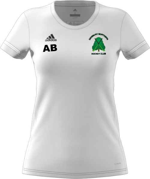 DNHC White Ladies Training Tee