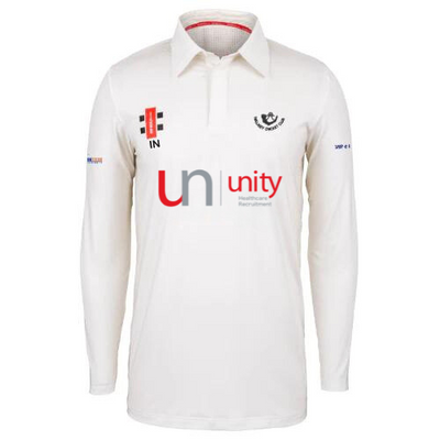 Wallasey Cricket Club Long Sleeve Pro Performance Match Shirt