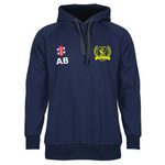 Irby Cricket Club junior Navy Storm Hoodie