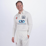 Irby Cricket Club Long Sleeve Junior Matrix Match Shirt