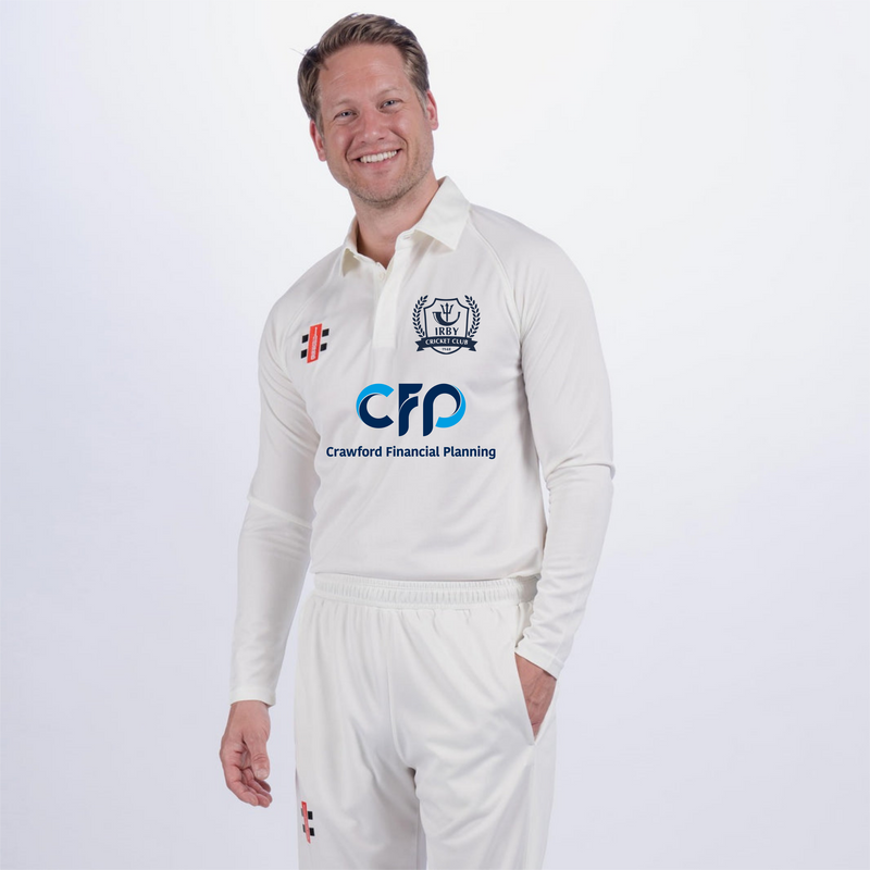 Irby Cricket Club Long Sleeve Matrix Match Shirt