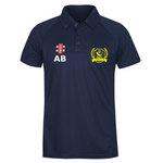 Irby Cricket Club Junior Matrix V2 S/S Polo Shirt-