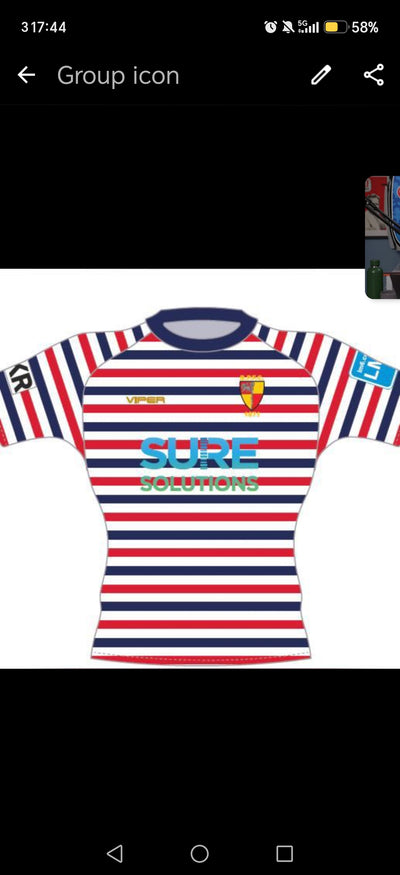 BPFC playing shirt