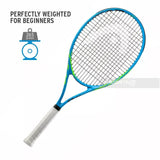 HEAD MX Spark Elite Tennis Racket (Blue)