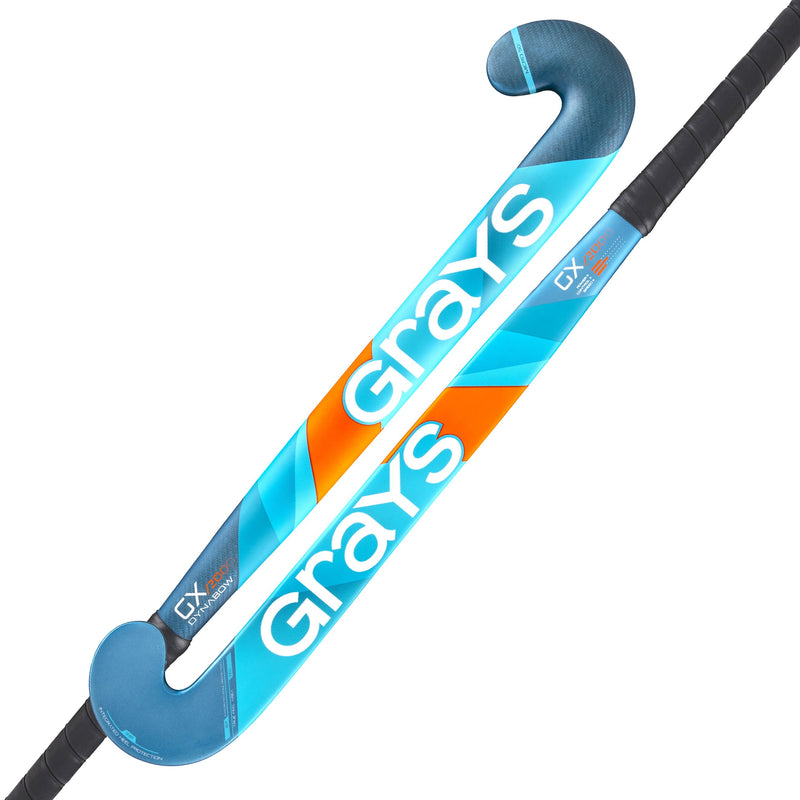 GX2000 Dynabow Composite Hockey Stick - Teal