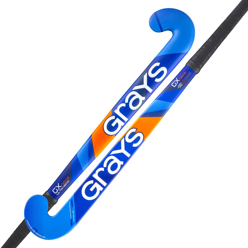 GX1000 Ultrabow Composite Hockey Stick - Blue