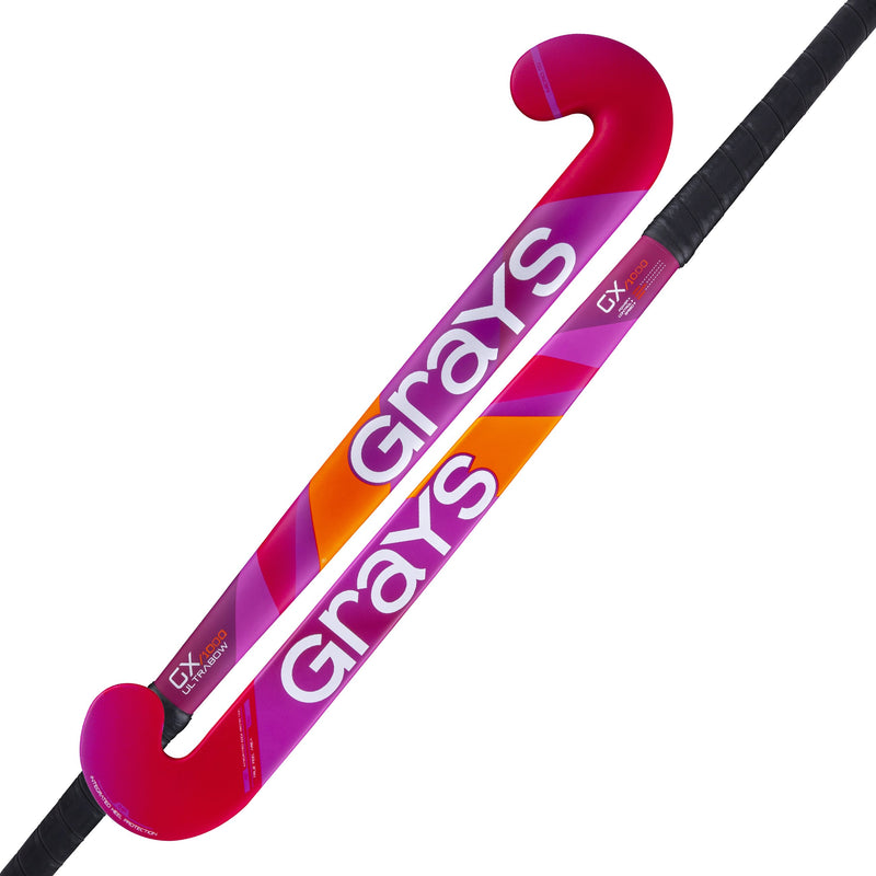 GX1000 Ultrabow Composite Hockey Stick - Pink
