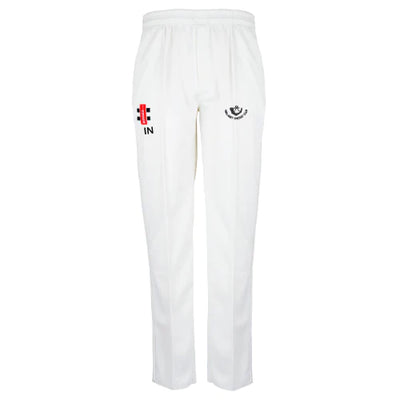 Wallasey Cricket Club Adult's Ivory Matrix V2 Trousers-Senior