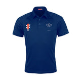 Wallasey Cricket Club Adult's Navy Matrix V2 S/S Polo Shirt-Senior