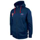 Wallasey Cricket Club Adult's Navy Pro Performance Hooded Top
