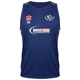 Wallasey Cricket Club Adult's Navy Pro Performance Vest