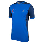Wallasey Cricket Club Adult's Royal / Navy Pro Perform T20 SS