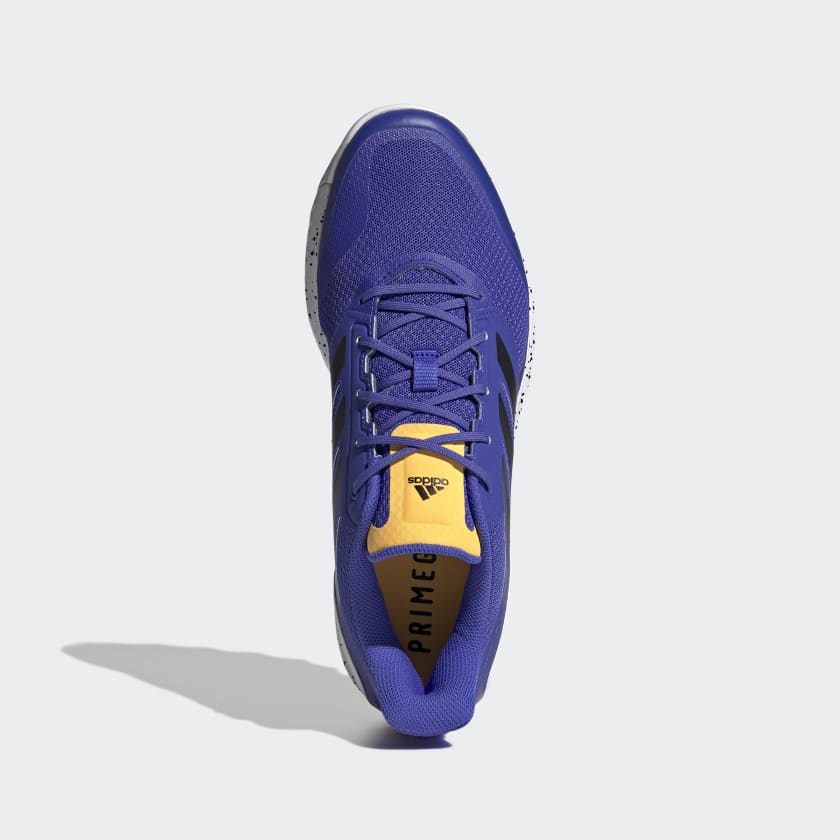 Adidas flexcloud hockey shoes - blue/yellow shop