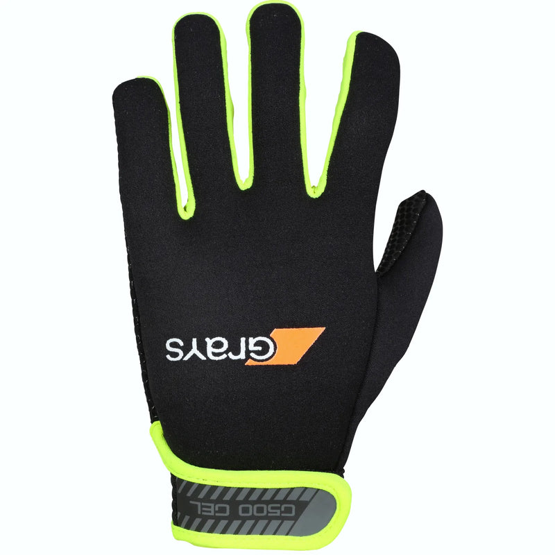Grays G500 Gel Gloves | Blk/Yellow