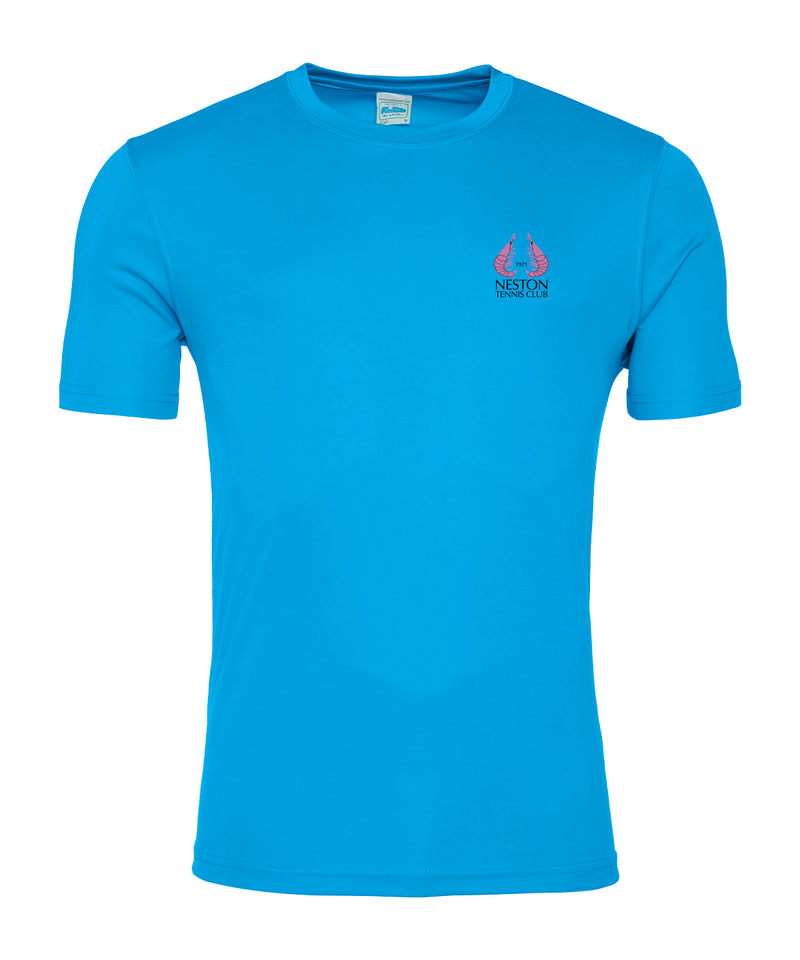 Neston Tennis Unisex Smooth T-Shirt