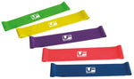 Urban Fitness  Resistance Band Loop (Set of 5) 10 Inch
