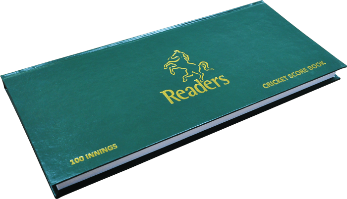 Readers Scorebook 100 Innings