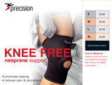 Precision Neoprene Knee Free Support