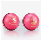 COUNTY CROWN PINK CRICKET BALL YOUTHS