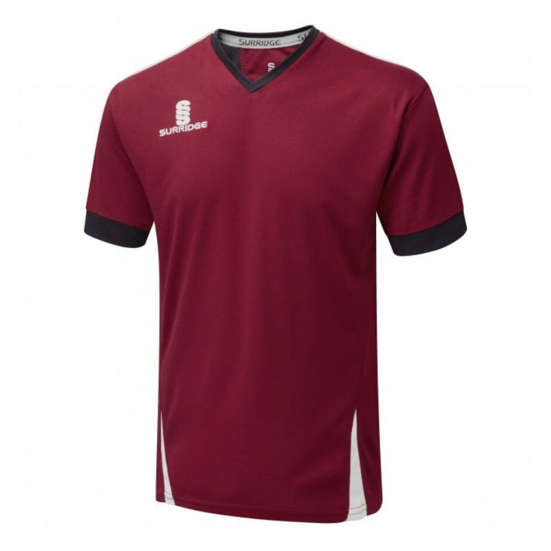 SURRIDGE Blade Training Tee Maroon